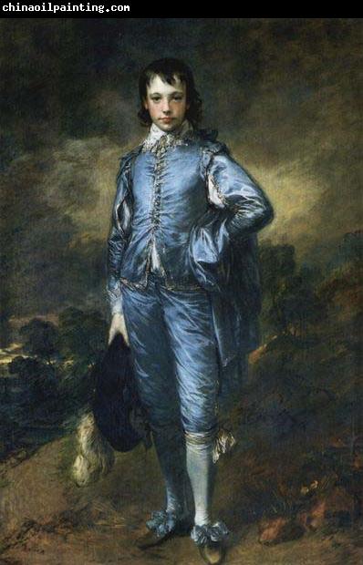 Thomas Gainsborough The Blue Boy