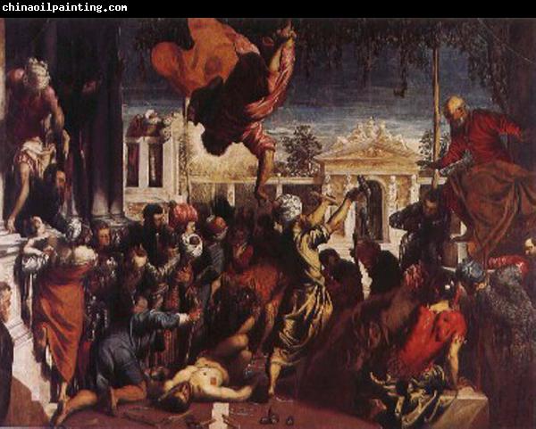 Tintoretto Slave miracle