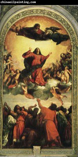 Titian Assumption