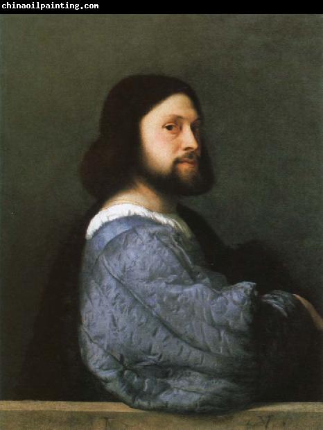 Titian portrait of a man