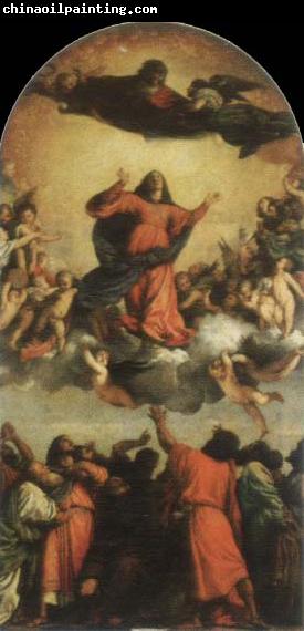 Titian assumption of the virgin