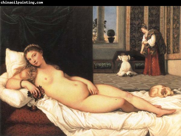 Titian venus of urbino