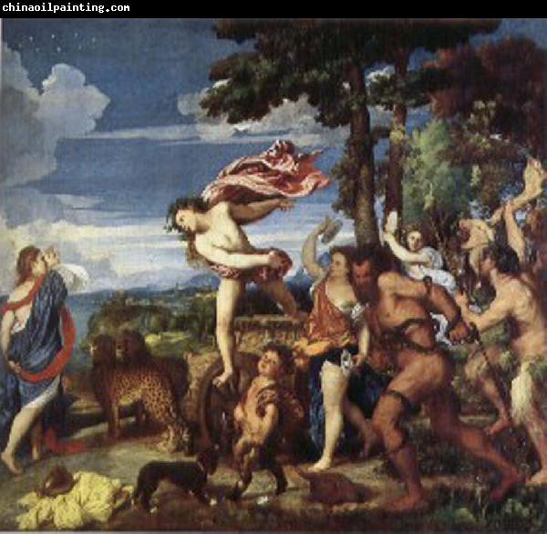 Titian Backus met with the Ariadne