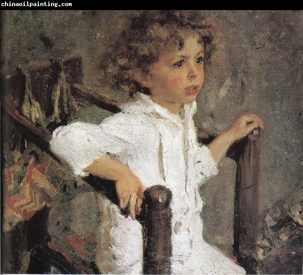 Valentin Serov Mika Mo Morozov