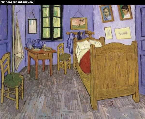 Vincent Van Gogh the bedroom at arles