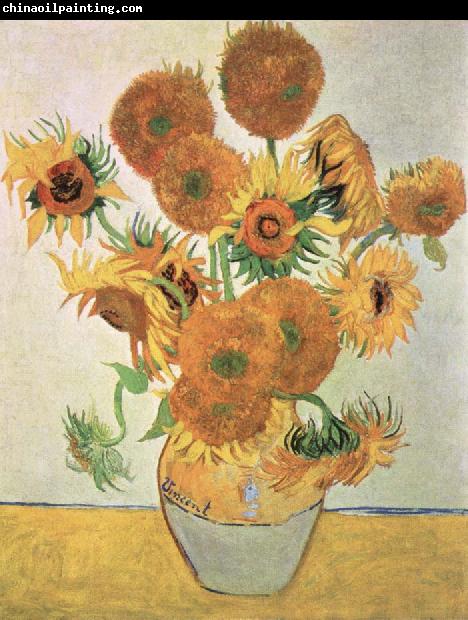 Vincent Van Gogh sun flowers