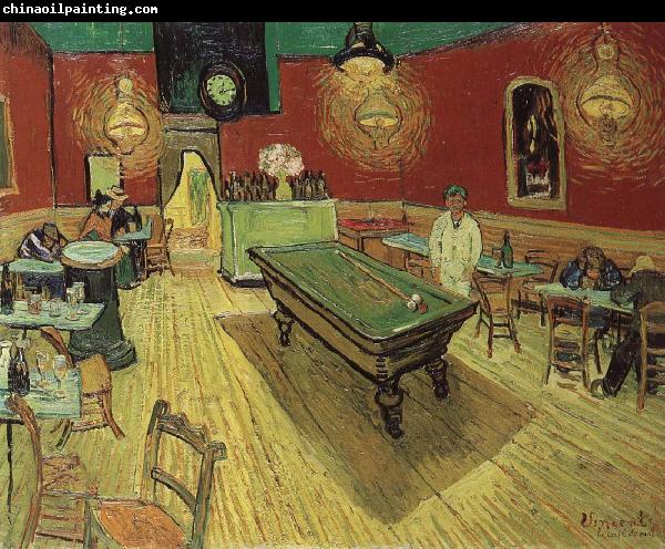 Vincent Van Gogh Night Cafe