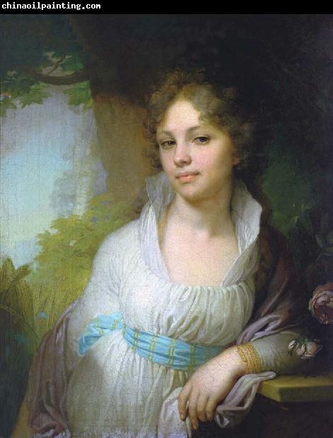 Vladimir Borovikovsky Portrait of Maria Lopukhina