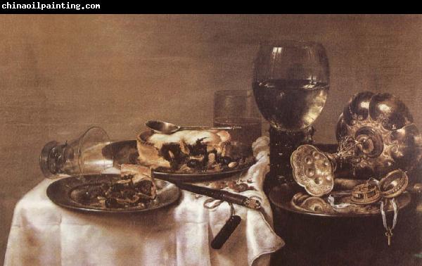 Willem Claesz Heda Still life