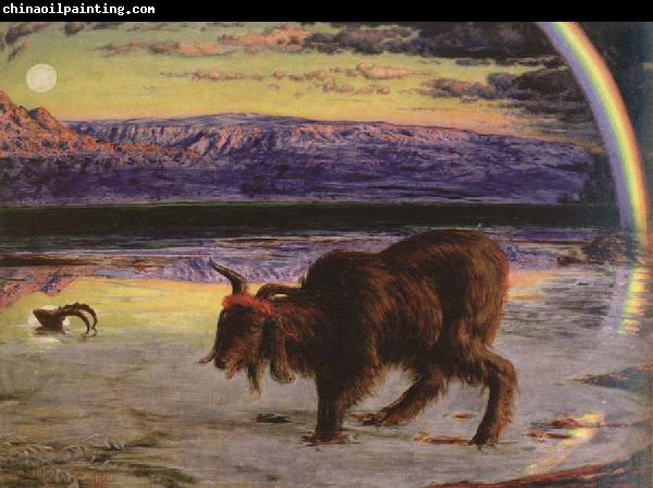 William Holman Hunt the scapegoat