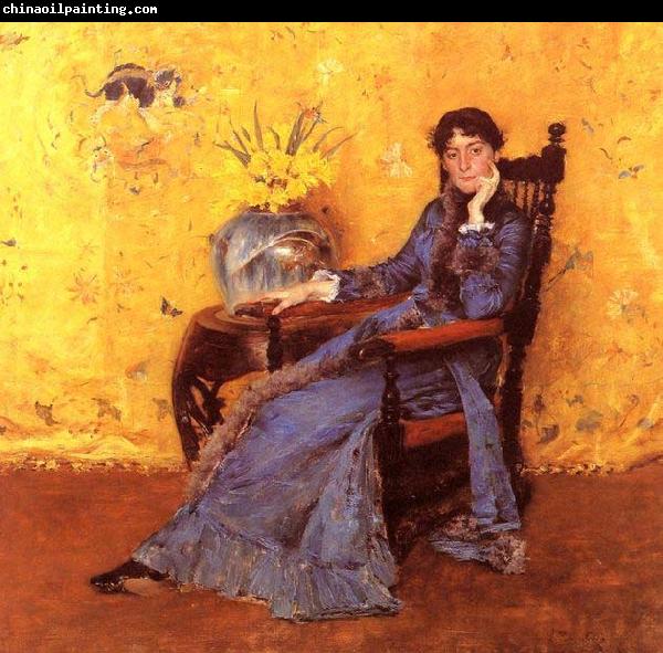 William Merritt Chase Portrait of Miss Dora Wheeler