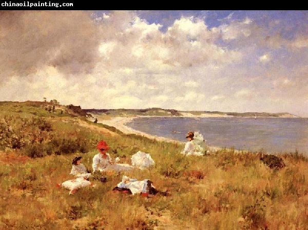 William Merritt Chase Idle Hours