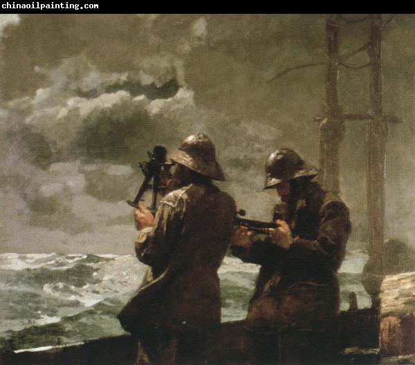 Winslow Homer eight bells