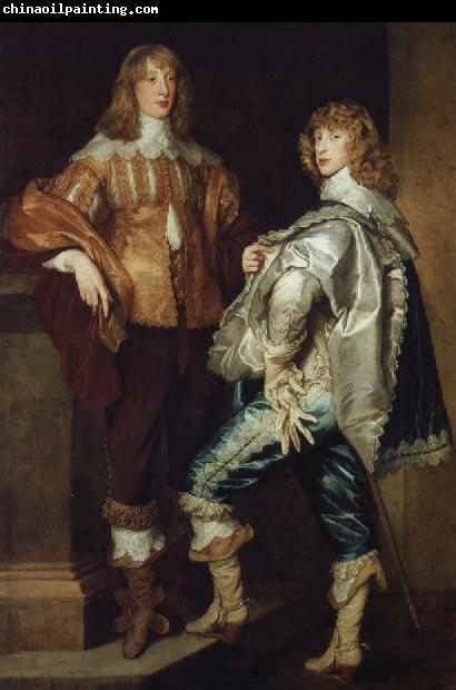 anthonis van dyck lorderna john och bernard stuart