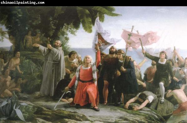 dioscoro teofilo puebla tolin the first landing of christopher columbus in america