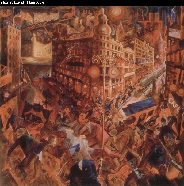 george grosz metropolis