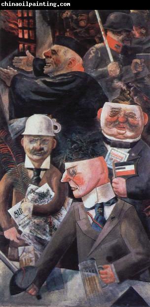 george grosz the pillars of society