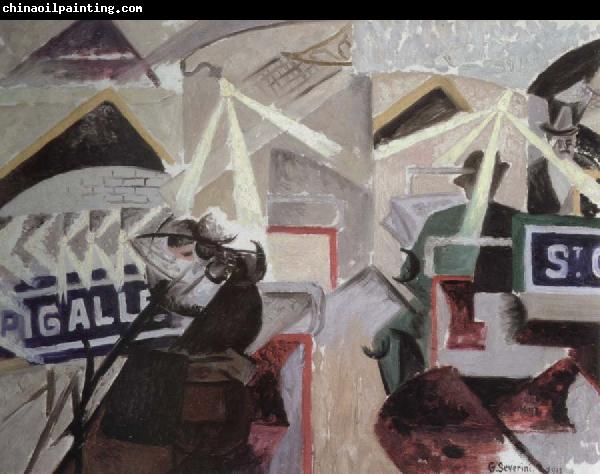 gino severini le nord sub