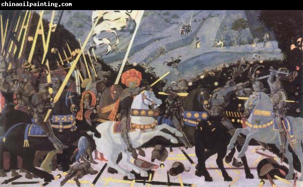 paolo uccello the battle of san romano