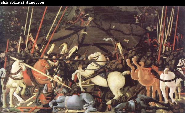 paolo uccello the battle of san romano