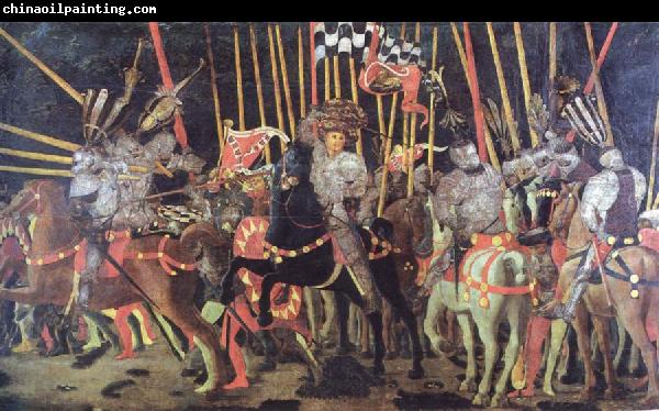 paolo uccello the battle of san romano