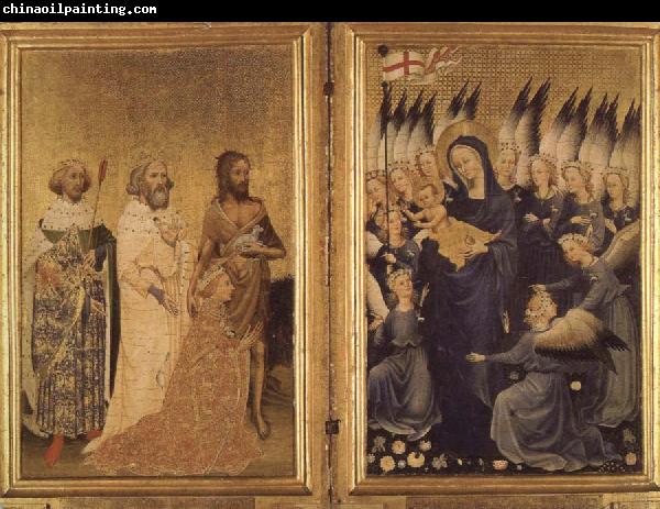 unknow artist the wilton diptych