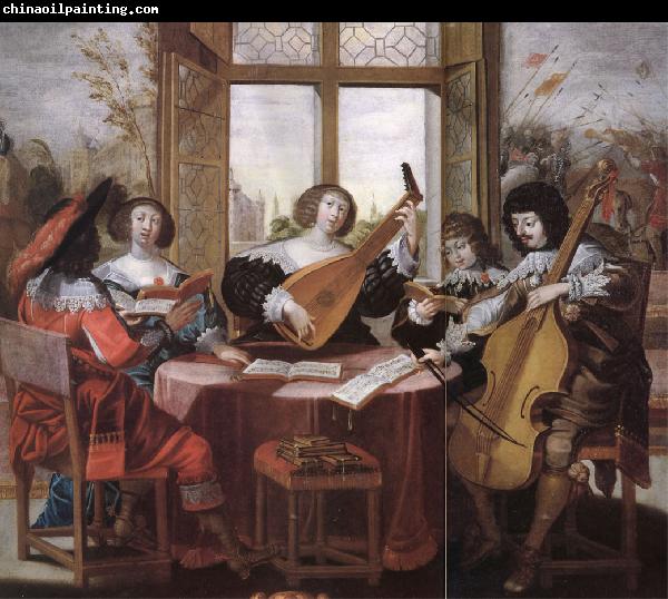 unknow artist the flowering of baroque music