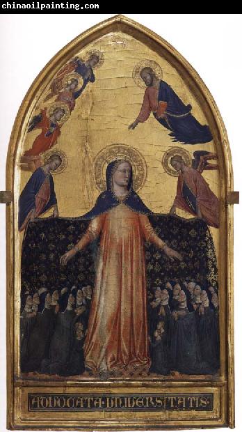 unknow artist Virgin and the saints