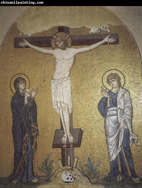 unknow artist Was crucified the Christ