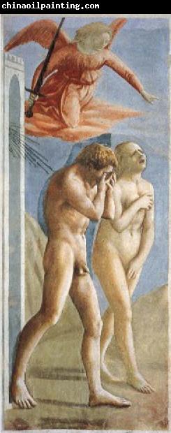 unknow artist Adam and Eve were driven out of Iraq