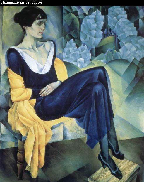 unknow artist Poetess Anna Akhmatova portraits