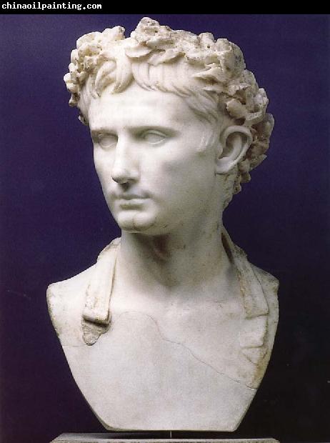 unknow artist Wearing a crown of the citizens of Augustus