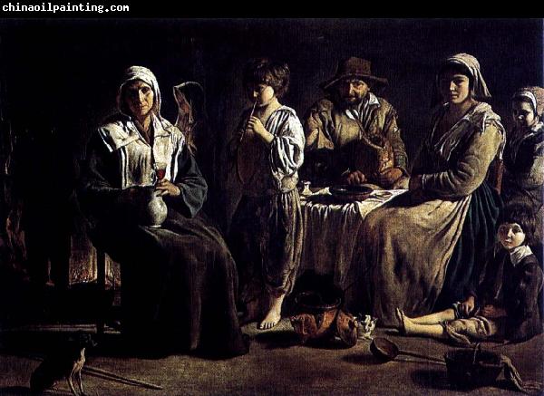 unknow artist peasant family