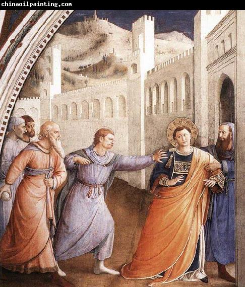 ANGELICO  Fra The Arrest of St Stephen