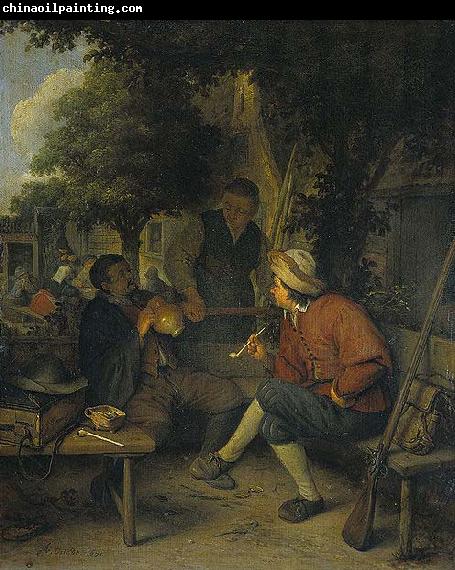 Adriaen van ostade Resting Travelers