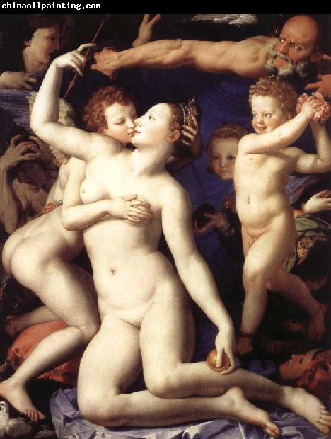 Agnolo Bronzino Venus and Cupid