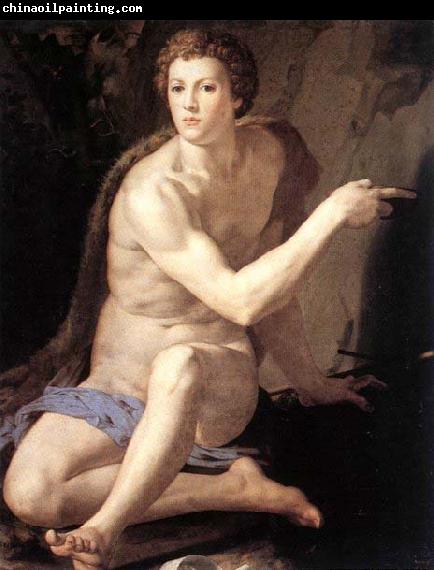 Agnolo Bronzino St John the Baptist