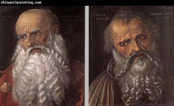 Albrecht Durer The Apostles Philip and James