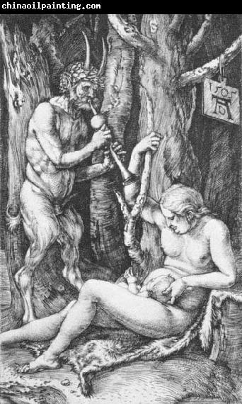 Albrecht Durer Satyr Family