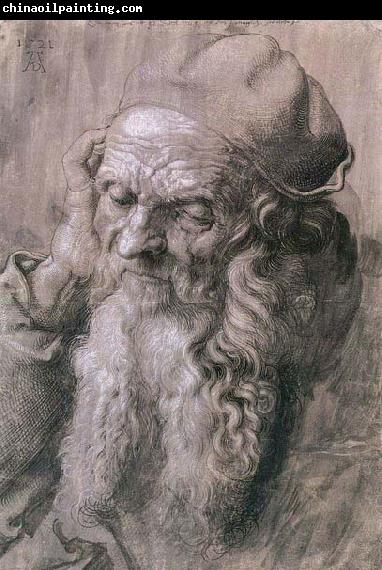 Albrecht Durer Study of a Man Aged