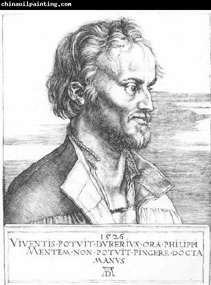 Albrecht Durer Philipp Melanchthon