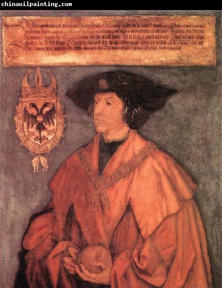 Albrecht Durer Emperor Maximilian I