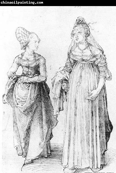 Albrecht Durer Nuremberg and Venetian Women