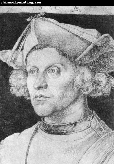 Albrecht Durer Portrait of an Unknown Man