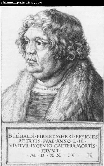 Albrecht Durer Willibald Pirckheimer