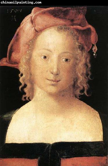 Albrecht Durer Portrait of a Young Girl