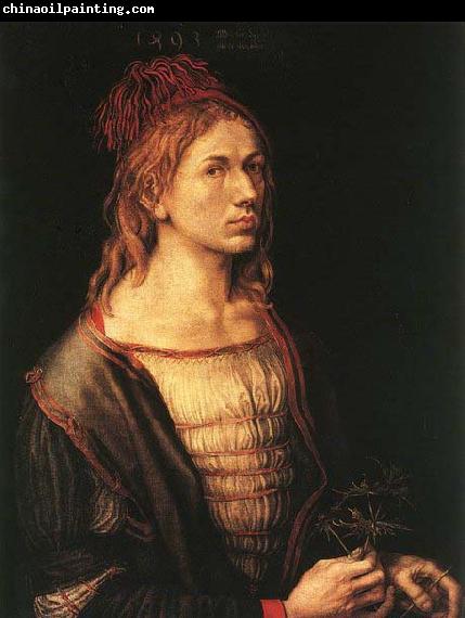 Albrecht Durer Self-portrait at 22