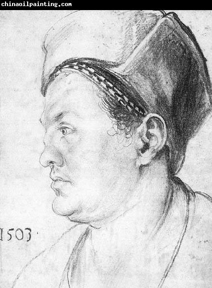 Albrecht Durer Willibald Pirckheimer