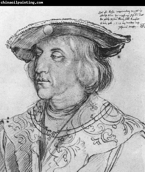 Albrecht Durer Portrait of Maximilian I