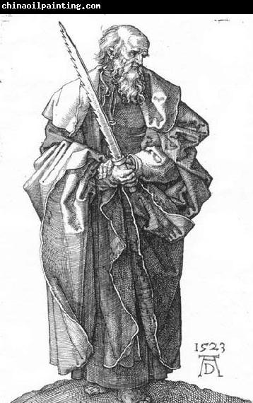 Albrecht Durer St Simon